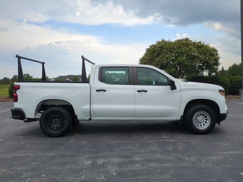 Used 2023 Chevrolet Silverado 1500 W/T w/ Trailering Package RWD image 11