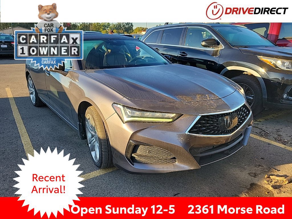 Used 2021 Acura TLX w/ Technology Package AWD/4WD image 1