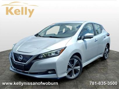 Certified 2022 Nissan Leaf SV Plus w/ Protection Package