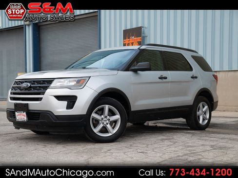 Used 2018 Ford Explorer 4WD image 1