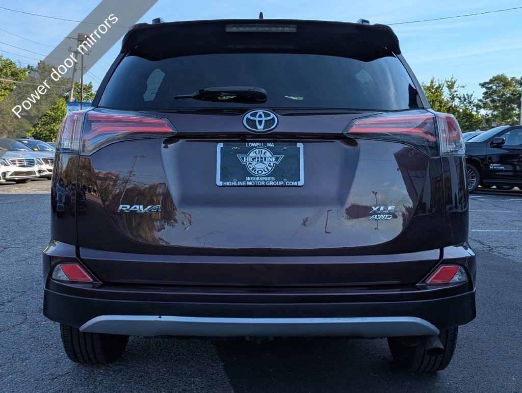Used 2016 Toyota RAV4 XLE AWD/4WD image 10