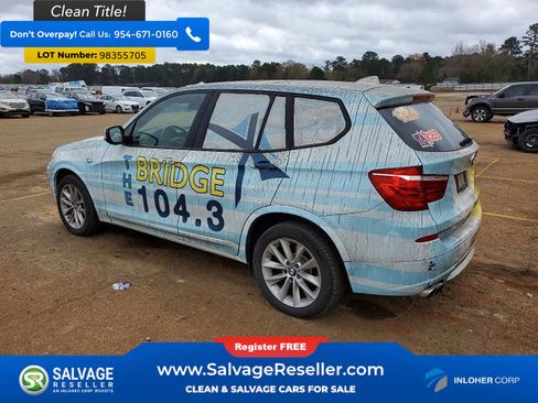Used 2013 BMW X3 xDrive28i image 3
