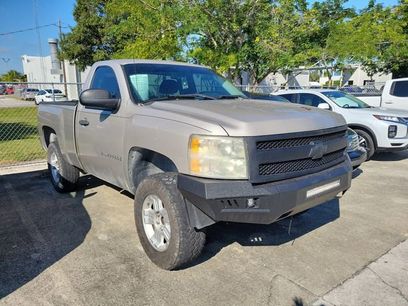 Used 2008 Chevrolet Silverado 1500 W/T