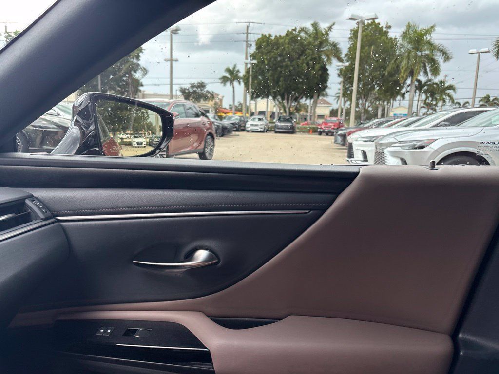 Certified 2023 Lexus ES 350 w/ Premium Package FWD image 27