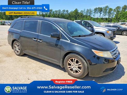 Used 2012 Honda Odyssey EX-L image 5