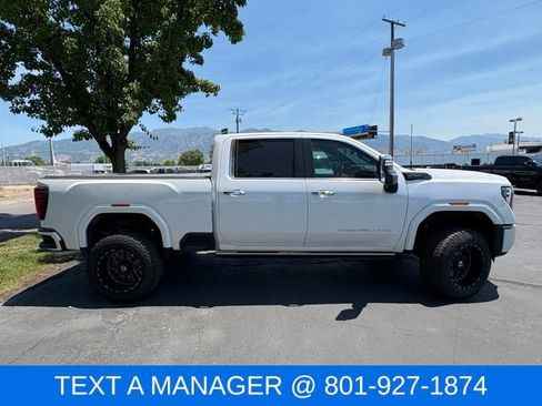 Used 2024 GMC Sierra 3500 Denali Ultimate AWD/4WD image 3