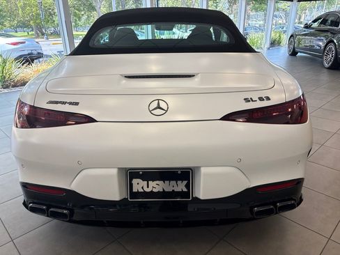 Certified 2022 Mercedes-Benz SL 63 AMG 4MATIC image 6