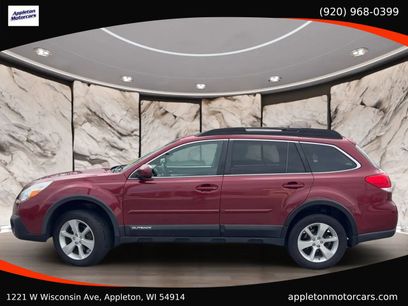 Used 2014 Subaru Outback 2.5i Premium w/ Accessory Value Package (OYZ)