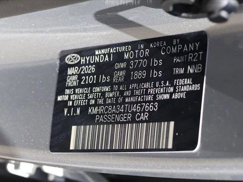 New 2026 Hyundai Venue SEL FWD image 25