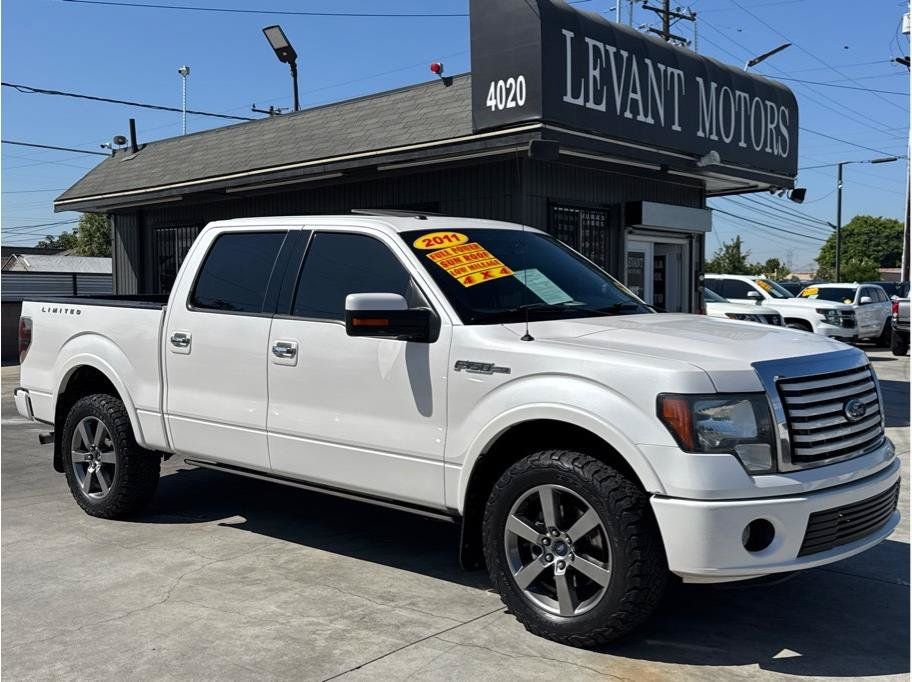 Used 2011 Ford F150 Lariat Limited AWD/4WD image 48