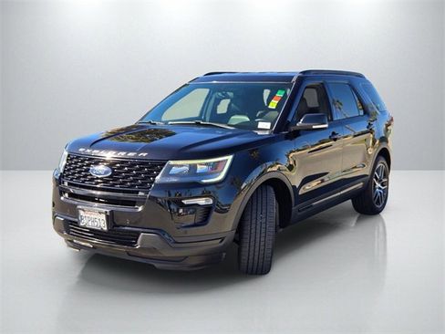 Used 2019 Ford Explorer Sport image 8