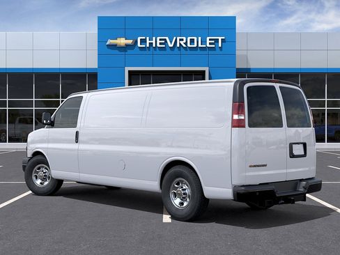 New 2026 Chevrolet Express 3500 Extended w/ Driver Convenience Package RWD image 3