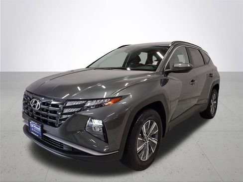 Certified 2024 Hyundai Tucson Blue image 2