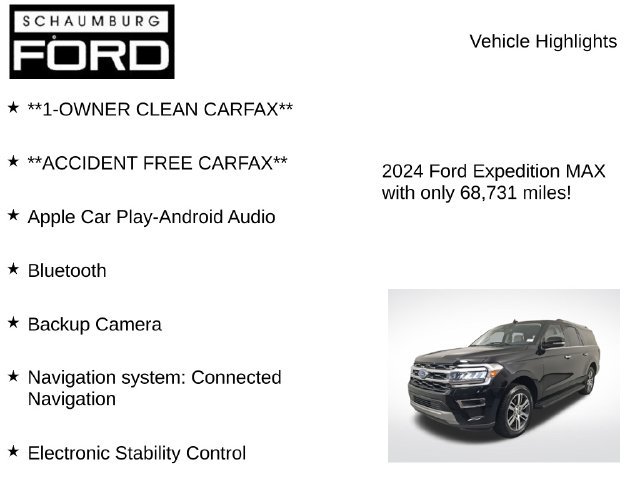 Used 2024 Ford Expedition Max Limited AWD/4WD image 7