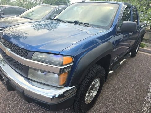 Used 2005 Chevrolet Colorado LS w/ Safe And Sound Package AWD/4WD image 3