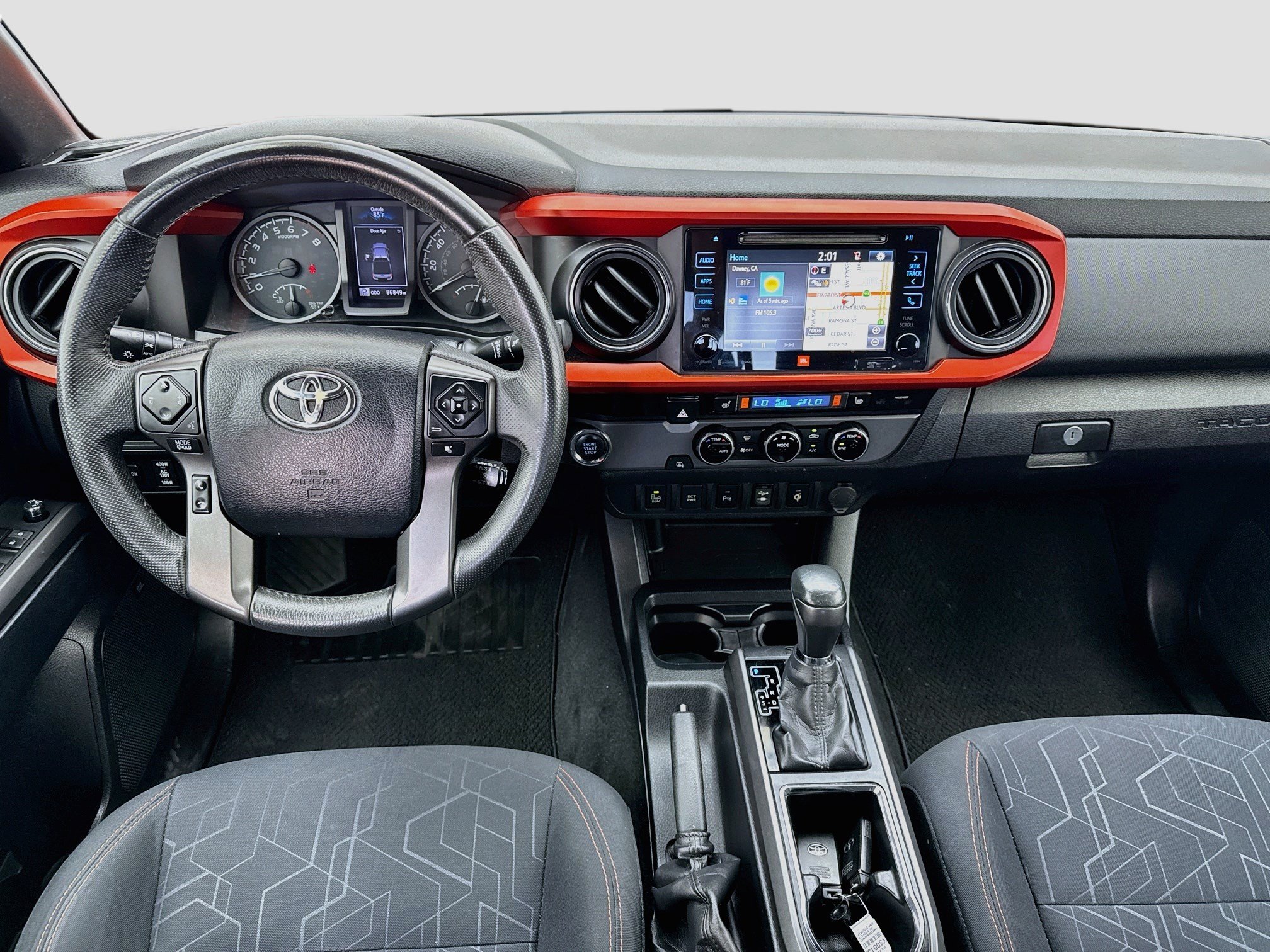Used 2016 Toyota Tacoma TRD Sport RWD image 15