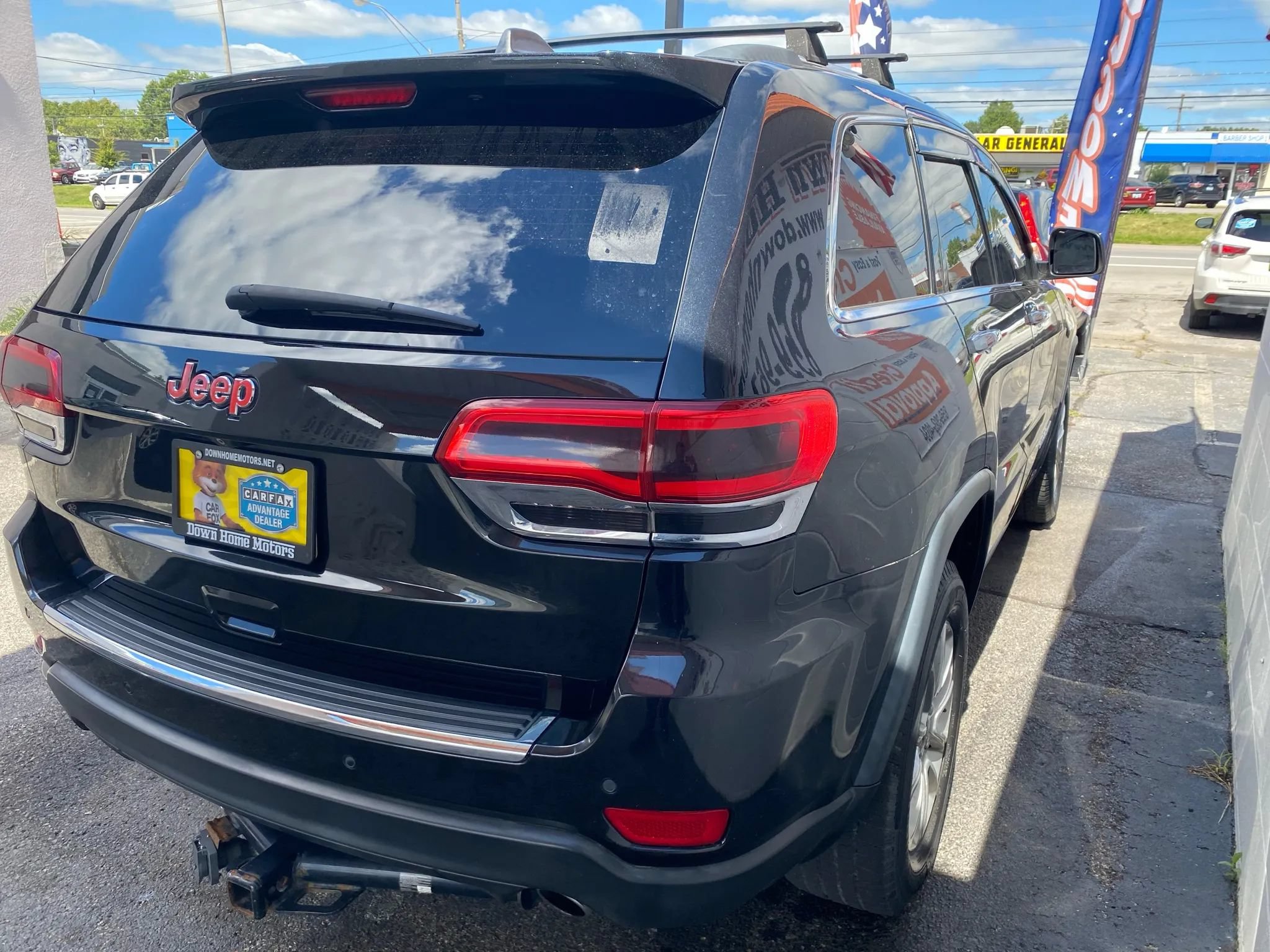 Used 2014 Jeep Grand Cherokee Limited AWD/4WD image 5