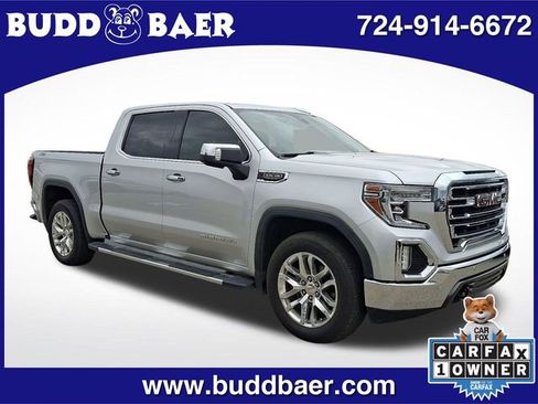 Used 2020 GMC Sierra 1500 SLT w/ SLT Premium Plus Package image 1