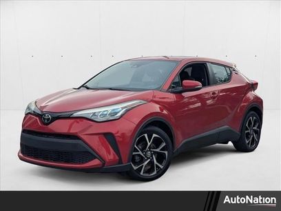 Used 2021 Toyota C-HR XLE