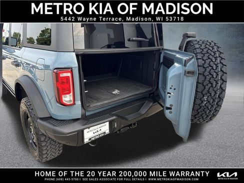 Used 2023 Ford Bronco Black Diamond AWD/4WD image 37