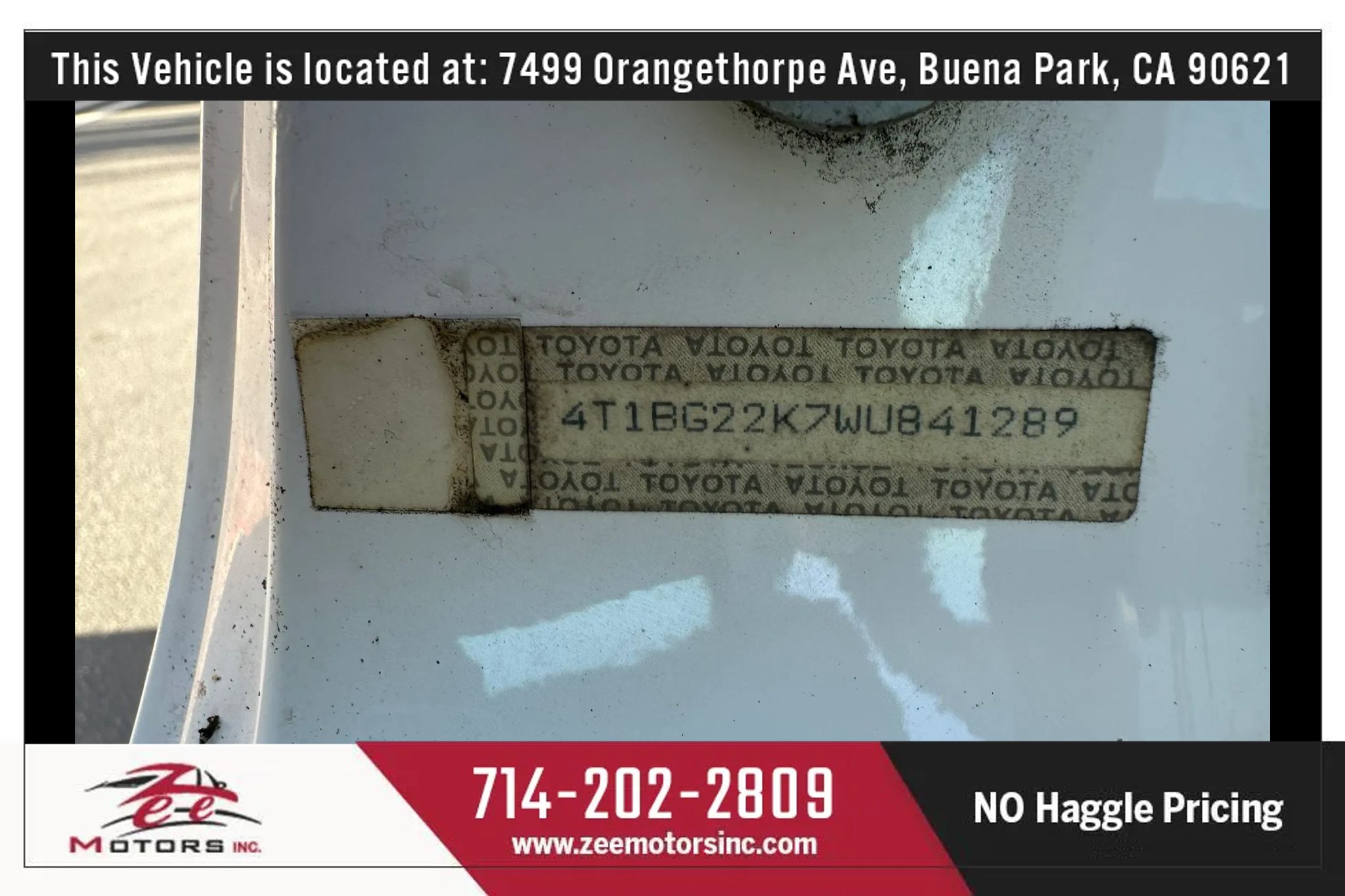 Used 1998 Toyota Camry LE FWD image 51