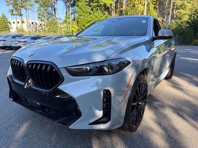 Used 2024 BMW X6 xDrive40i w/ M Sport Professional Package AWD/4WD image 1