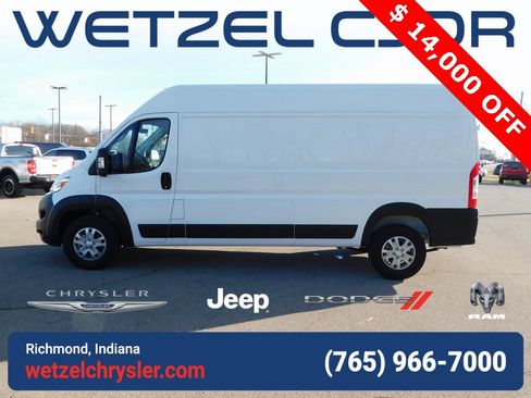 New 2024 RAM ProMaster 2500 w/ Quick Order Package 22H SLT+ image 6