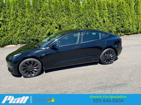 Used 2023 Tesla Model 3 Performance AWD/4WD image 5