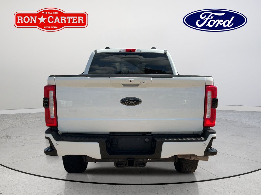 Used 2024 Ford F250 Lariat w/ Black Appearance Package AWD/4WD image 6