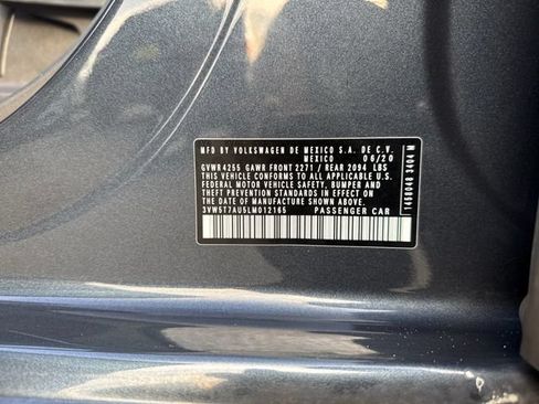 Used 2020 Volkswagen GTI SE FWD image 16