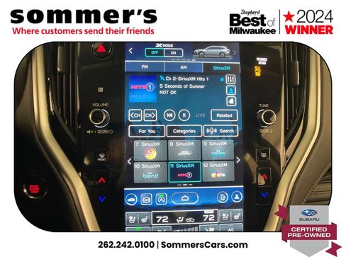 Certified 2024 Subaru Outback Touring w/ Tech Package 3 image 16