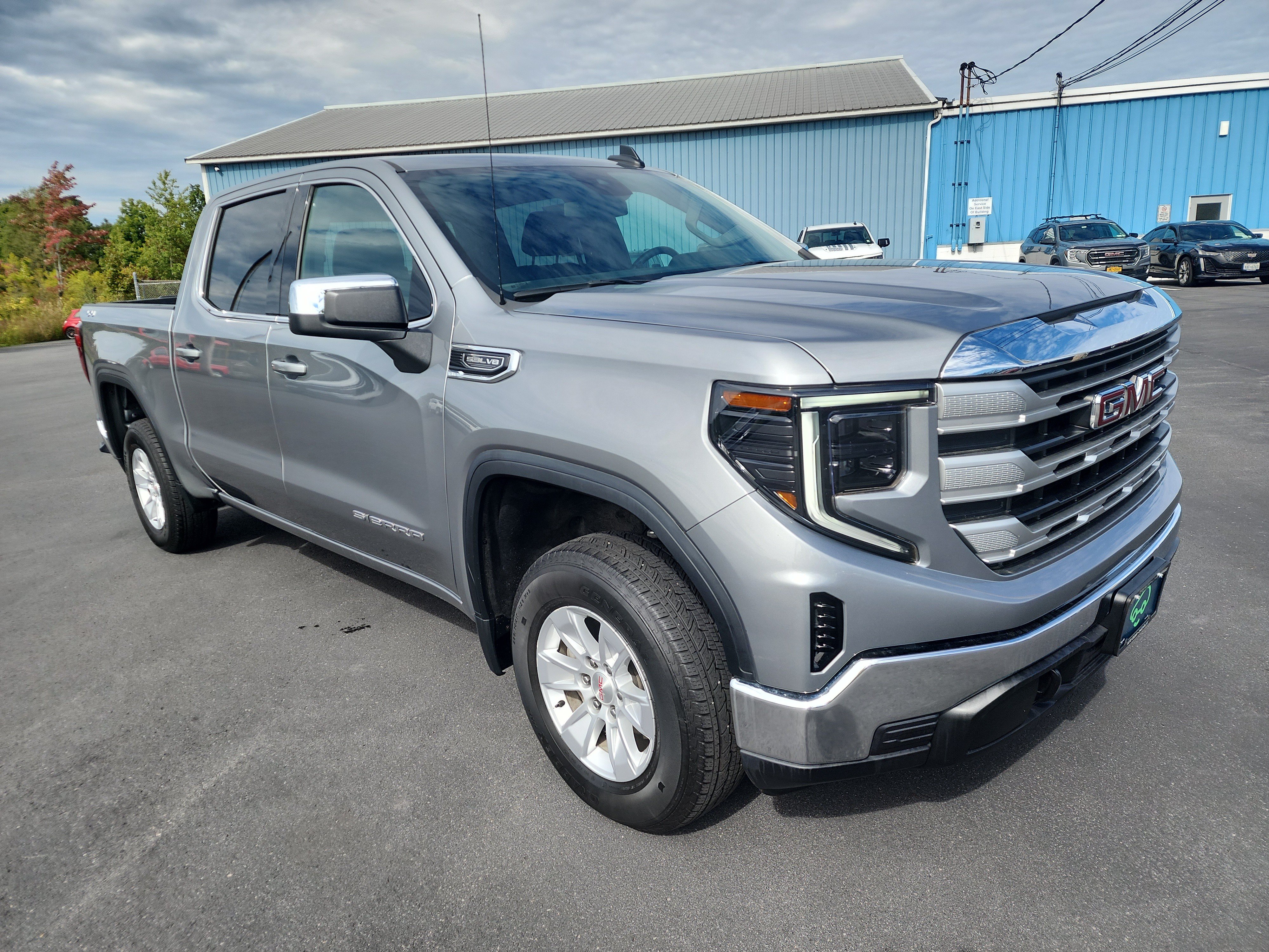 Certified 2024 GMC Sierra 1500 SLE w/ Snow Plow Prep Package AWD/4WD image 2