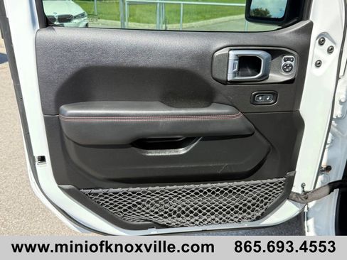 Used 2020 Jeep Wrangler Unlimited Rubicon AWD/4WD image 16
