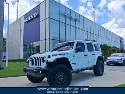 Used 2021 Jeep Wrangler Unlimited Rubicon
