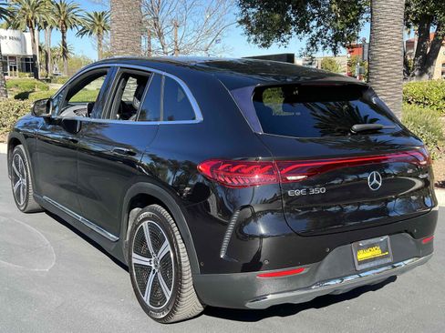 Used 2023 Mercedes-Benz EQE 350+ 4MATIC SUV w/ Exclusive Trim Package image 2