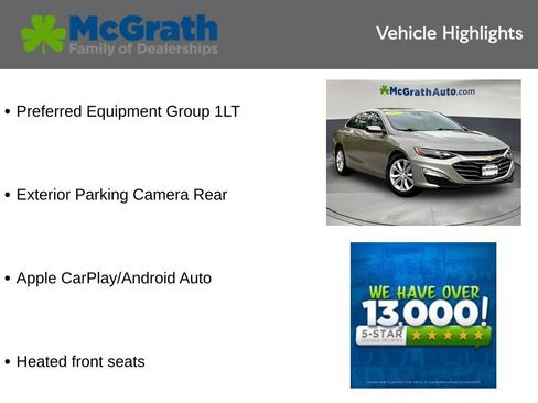 Used 2023 Chevrolet Malibu LT FWD image 6
