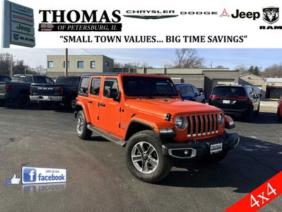 Used 2018 Jeep Wrangler Unlimited Sahara w/ Cold Weather Group