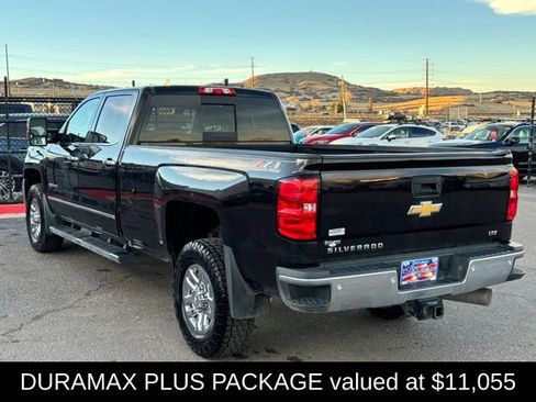 Used 2019 Chevrolet Silverado 3500 LTZ w/ Duramax Plus Package image 3