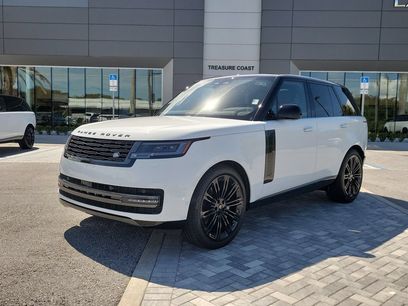 New 2027 Land Rover Range Rover SE