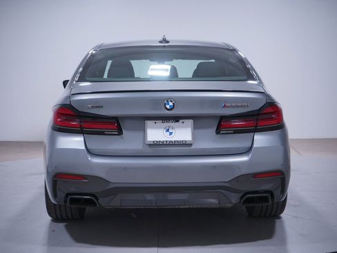 Used 2023 BMW M550i xDrive w/ Shadowloine Package image 5