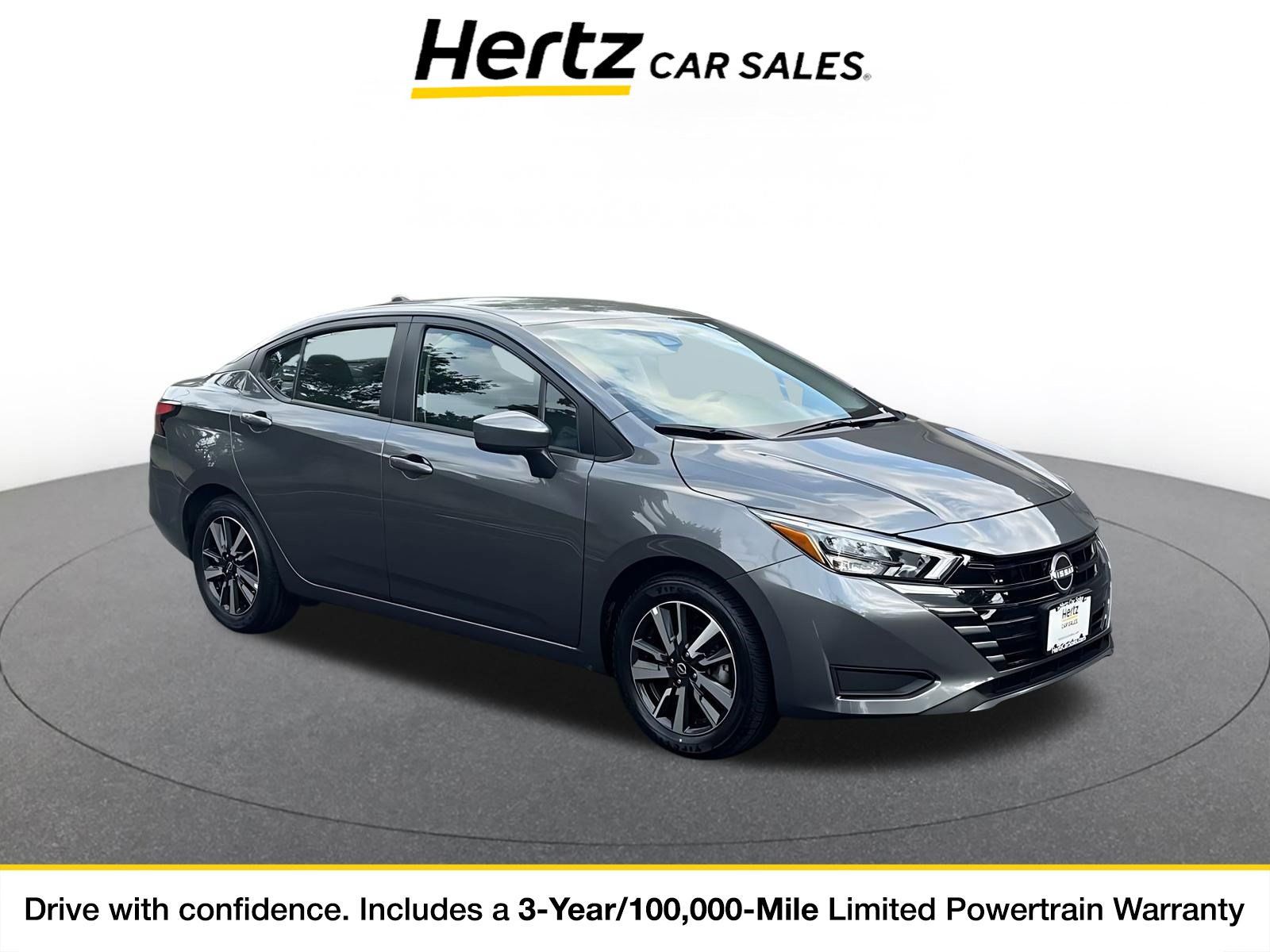 Used 2025 Nissan Versa SV FWD image 1