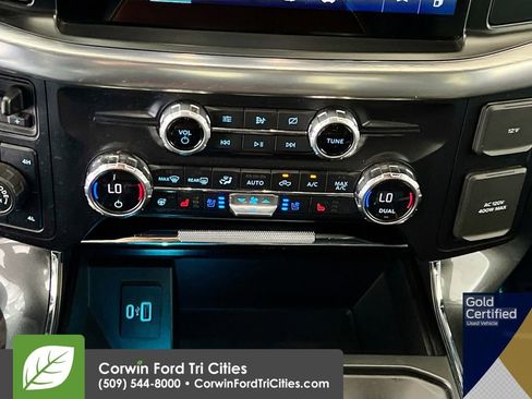 Used 2021 Ford F150 Lariat w/ Equipment Group 502A High AWD/4WD image 9