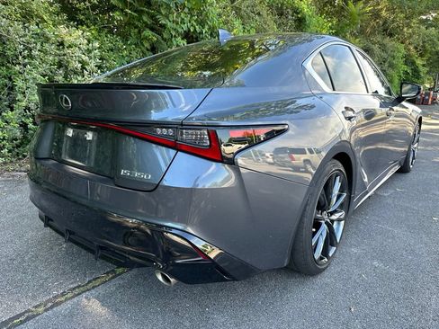Used 2023 Lexus IS 350 F Sport w/ Navigation Package RWD image 3