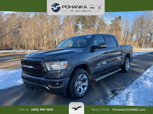 Used 2022 RAM 1500 Big Horn image 1