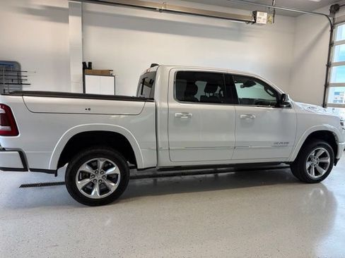 Used 2021 RAM 1500 Limited w/ Body Color Bumper Group AWD/4WD image 9