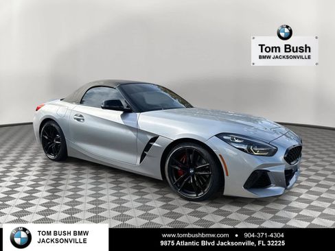 Certified 2021 BMW Z4 M40i w/ Executive Package image 1