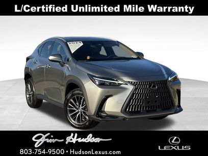 Certified 2024 Lexus NX 350 AWD w/ Premium Package
