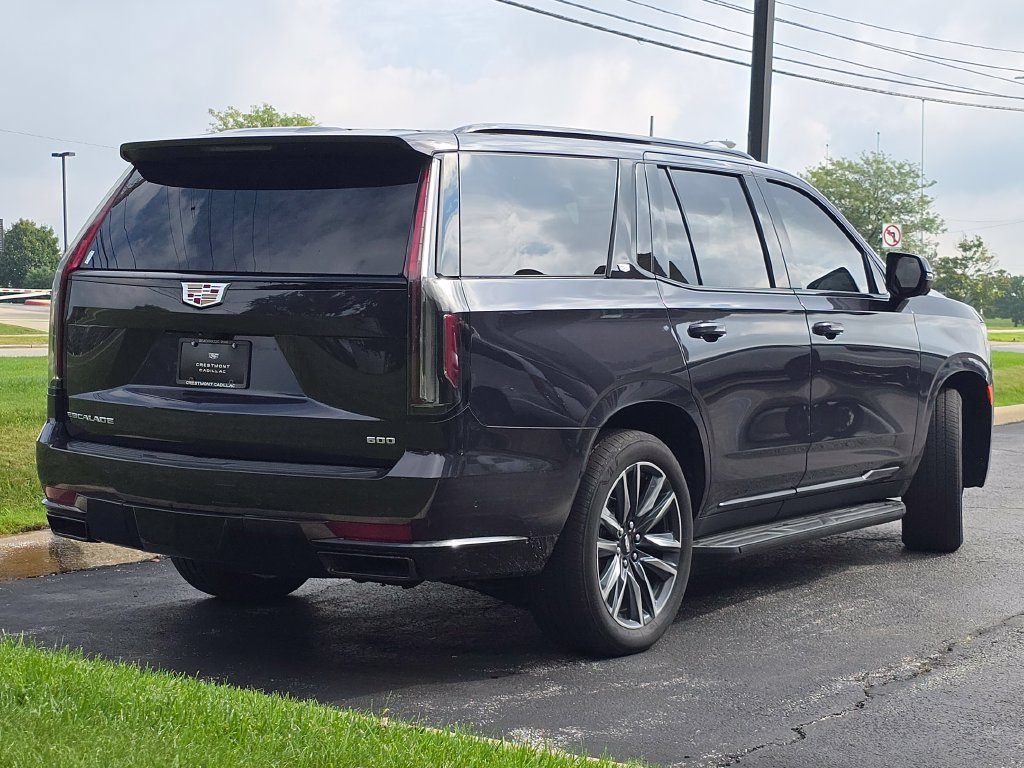 Certified 2024 Cadillac Escalade Sport w/ Touring Package AWD/4WD image 7