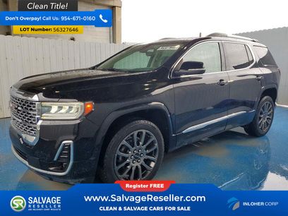Used 2022 GMC Acadia Denali w/ Black Diamond Edition