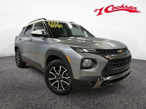 Certified 2023 Chevrolet TrailBlazer ACTIV w/ Sun and Liftgate Package image 1